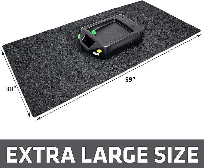 Armor All Premium Oil Spill Mat, Garage Floor Maintenance Mat, Absorbent Oil Pad - Image 6