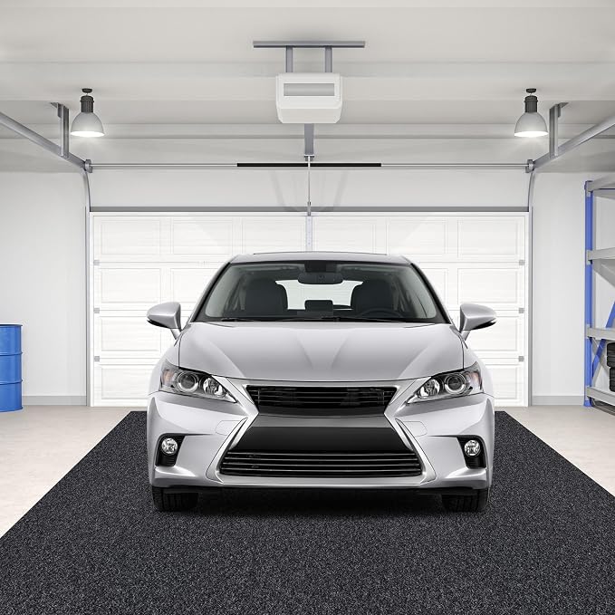 Oil Spill Mat - 72" x 60" Absorbent Oil Garage Floor Mat - Image 2
