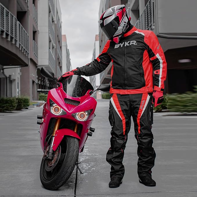 BYKR All-Weather Motorcycle Gloves - Image 2