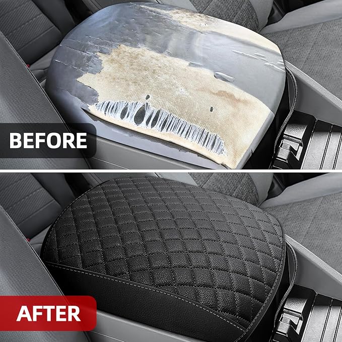 Center Console Cover Fit for 2009-2015 Pilot, Comfortable Armrest Cover - Image 5