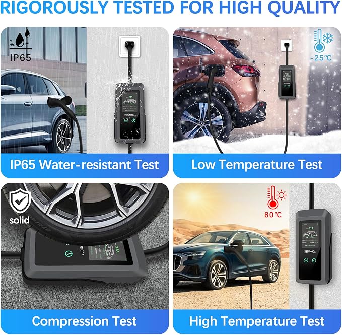 Level 2 EV Charger, 32 Amp, Portable Charger - Image 9
