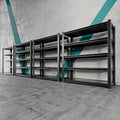 76" H x 60" W x 24" D 5-Tier Heavy Duty Garage Shelving Unit, 3000 LBS Capacity by Nexvrtau