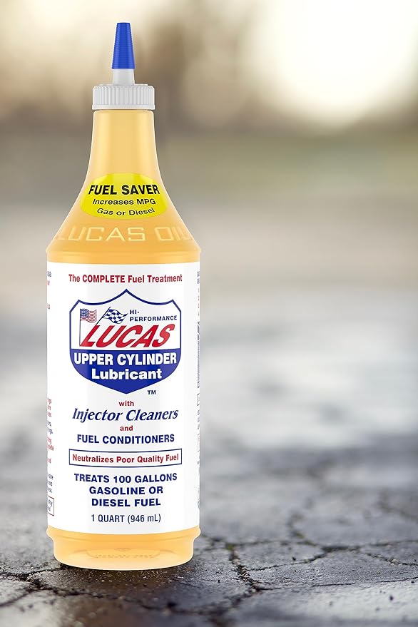 LUCAS Oil 10003-PK12 Fuel Treatment - Image 3