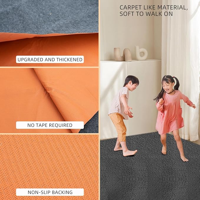 Garage mats for Floor Upgraded, 17 x 7.4 Ft, Garage Floor mats for Under car - Image 5