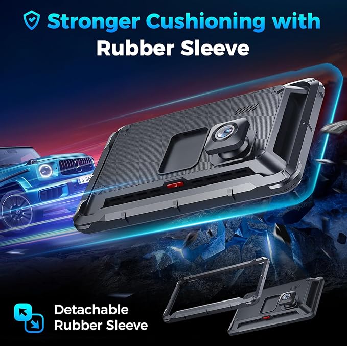 Portable Apple Carplay Screen for Car, Secure Strong Bracket, Navigation - Image 6