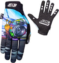 Saints of Speed Dirt Bike Gloves – Motocross, Mountain Bike, Motorcycle by SaintsofSpeed