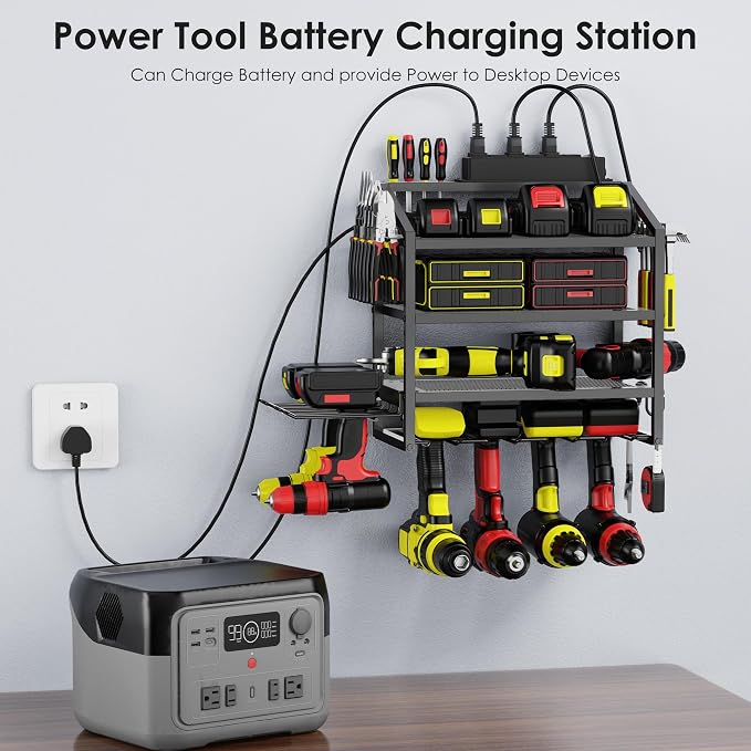 Power Tool Organizer Wall Mount - Image 3
