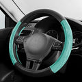 PIC AUTO Steering Wheel Cover, Silk Grain Leather Car Steering Wheel Protector by PICAUTO
