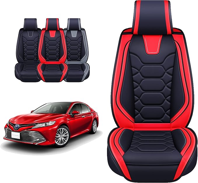 OASIS AUTO Custom Fit Seat Covers by OasisAuto