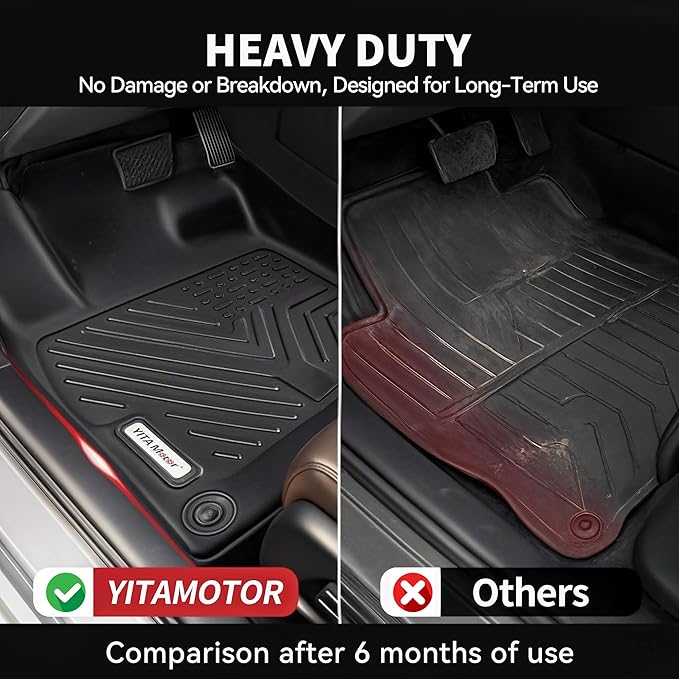 YITAMOTOR Floor Mats Compatible - Image 5