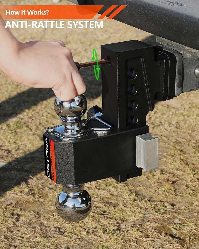 Adjustable Trailer Hitch - Image 6