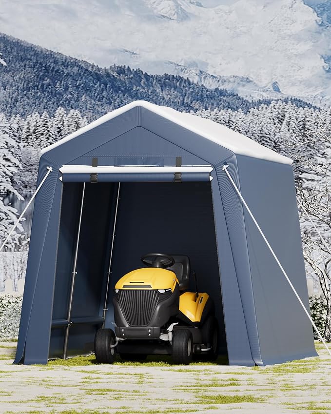 7*12F Outdoor Storage Shed - Image 4