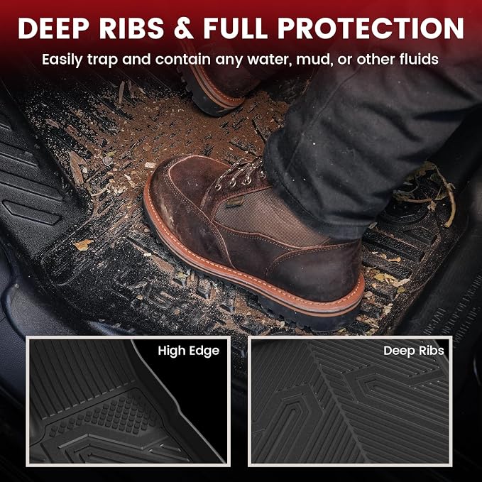 LASFIT Floor Mats & Cargo Liner - Image 5