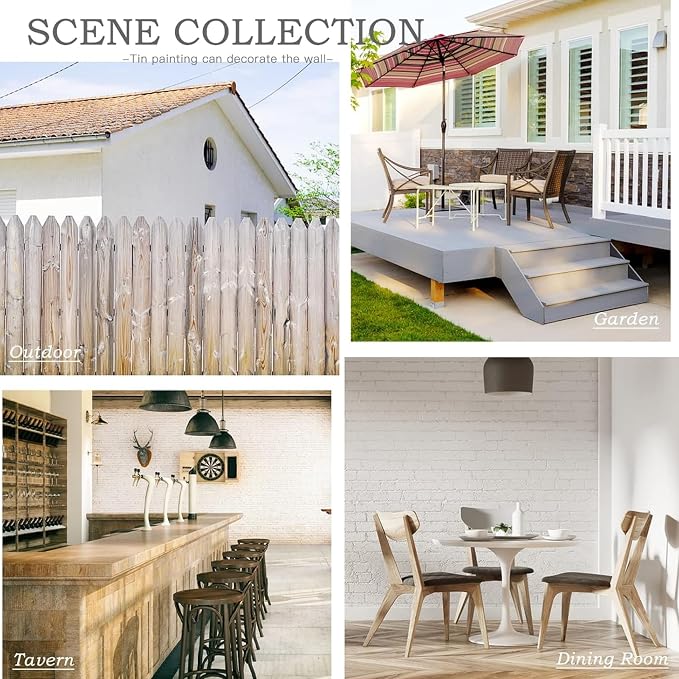 LIBRARY Vintage Metal Tin Street Sign Bar Cafe Garage Cave Home Room Wall - Image 4