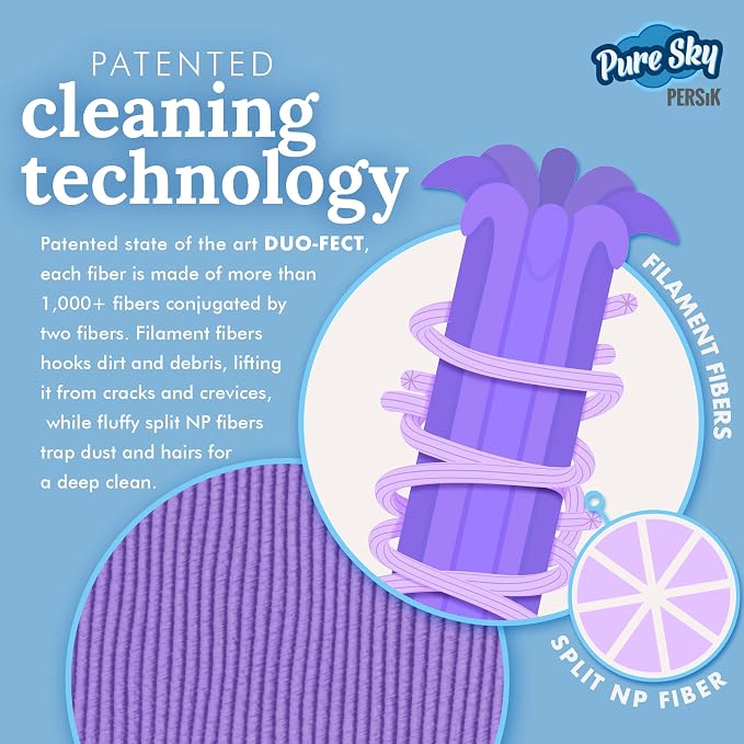 persik Pure-Sky Microfiber Cleaning Cloth - Image 5