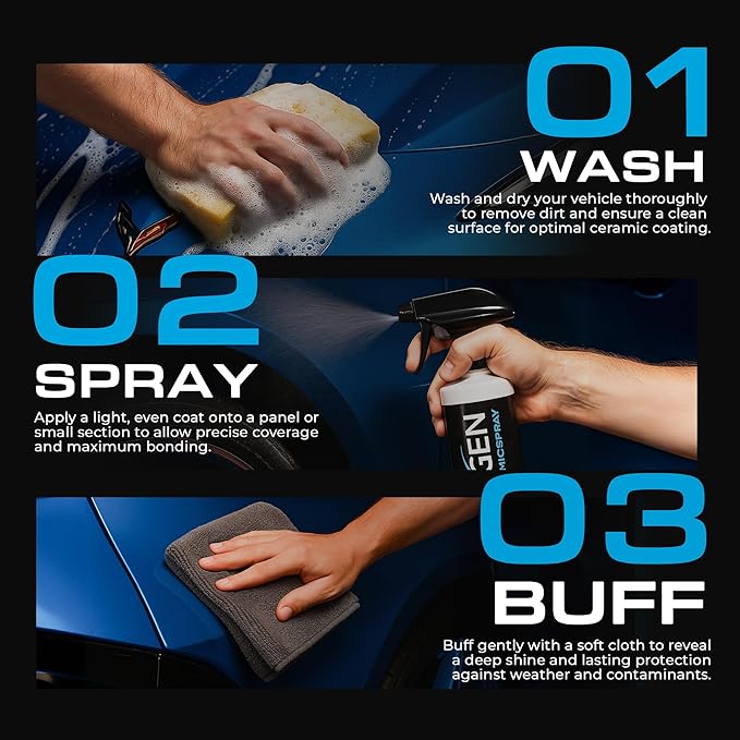 Nexgen Ceramic Spray Silicon Dioxide — Easy to Apply, Ceramic Coating Spray — - Image 6