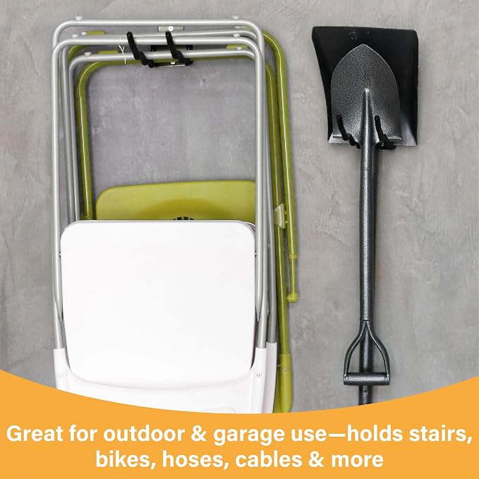 Heavy Duty Garage Hooks - Image 6