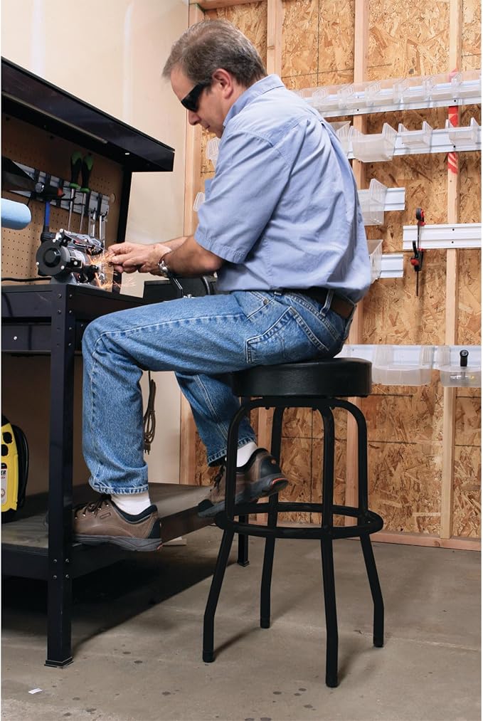 Performance Tool W85010 Swivel Seat Bar Stool - Image 2
