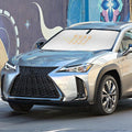 Sun Shade for UX Windshield Sunshades for 2019-2023 2024 2025 2026 Lexus UX SUV by SLOGENTO