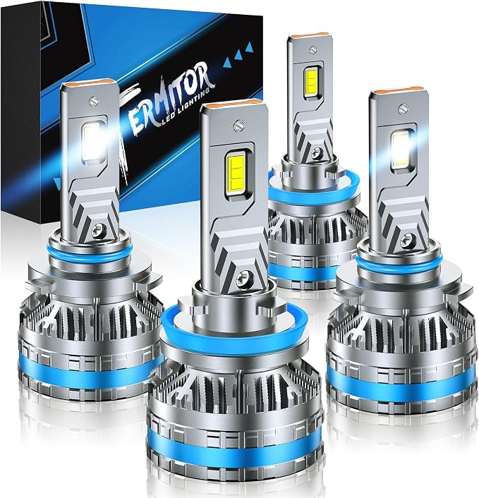 FAHREN H11 9005 Fog Light Bulb Combos, 240W 10, 0000LM Lighting Bulb by Fahren