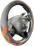 PINCTROT Large Size Comfy Grip Steering Wheel Cover, Anti-Slip Design, by PINCTROT