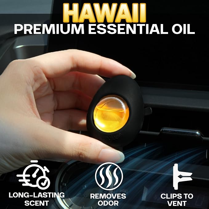 Air Jungles Car Air Freshener Vent Clip 5 Count, Variety Pack – New Car - Image 6