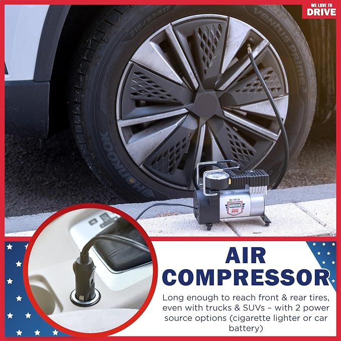 Tire Inflator Portable Air Compressor - Image 4