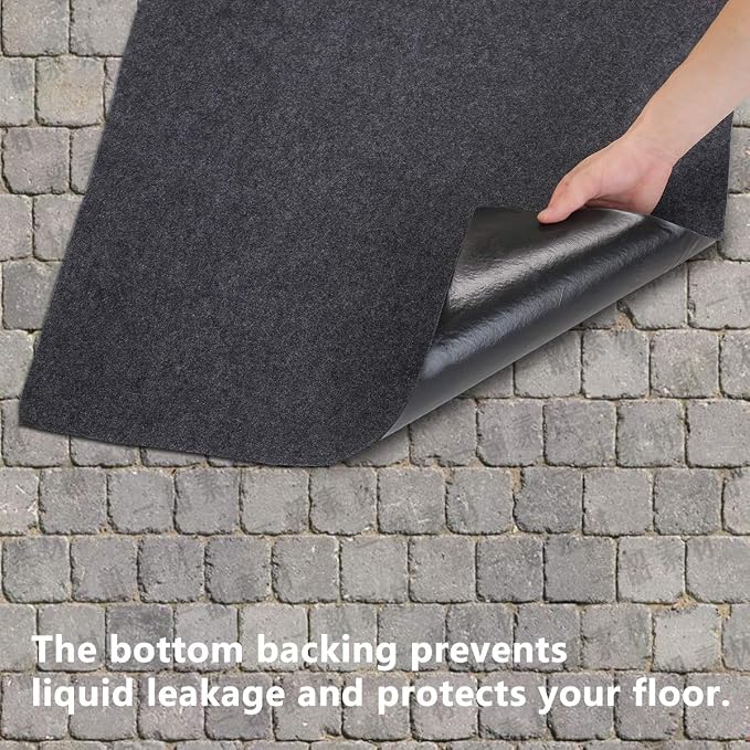 Maintenance Mat, Premium Reusable Absorbent Oil Maintenance Mat – - Image 3
