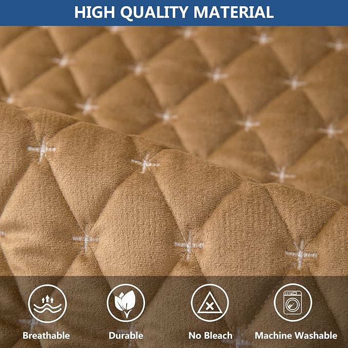 Eismodra Couch Cover, Sectional Couch Covers, Sofa Covers - Image 3