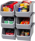 Plastic Containers for Organizing and Storage Bins for Closet, Garage or Pantry by Akro-Mils
