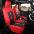 for Jeep Wrangler Seat Covers 4Door JK 2013 2014 2015 2016 2017, Custom Fit Car by RIDEPOSH