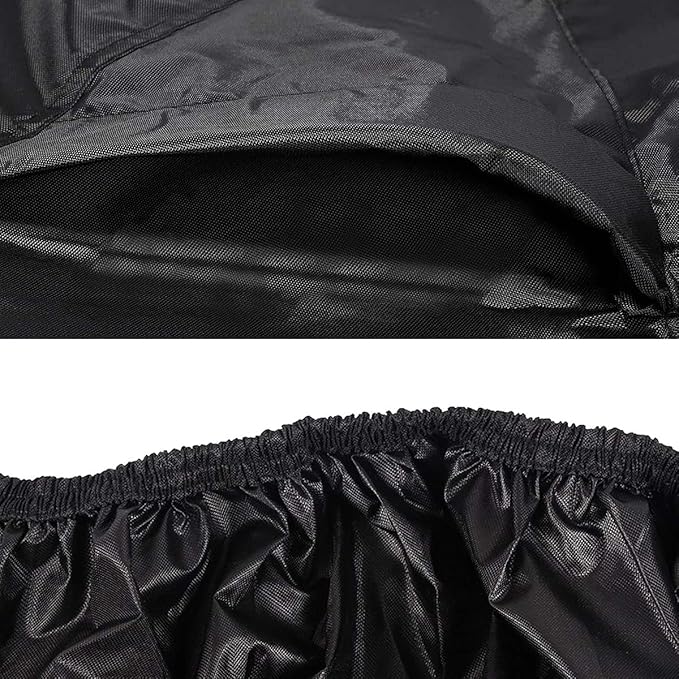 UTV Cover 4-6 Seater Waterproof Heavy Duty Black Oxford Cloth Protection Covers - Image 6
