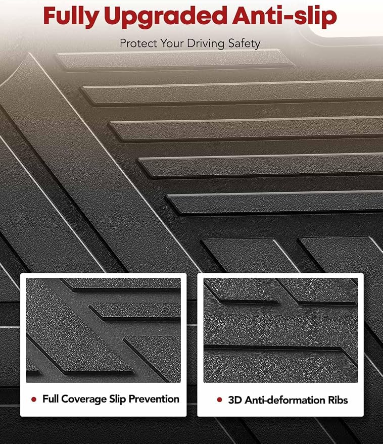 YHTAUTO Floor Mats & Cargo Mat Compatible - Image 4