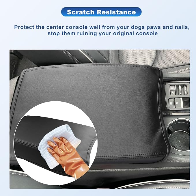 CDEFG 2023 2024 2025 Pilot Center Console Cover - Image 3