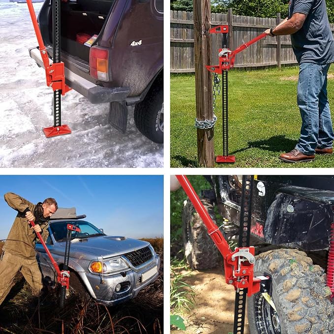 Multi-Functional Lift Jack, Farm Jack Heavy Duty Off Road, - Image 7