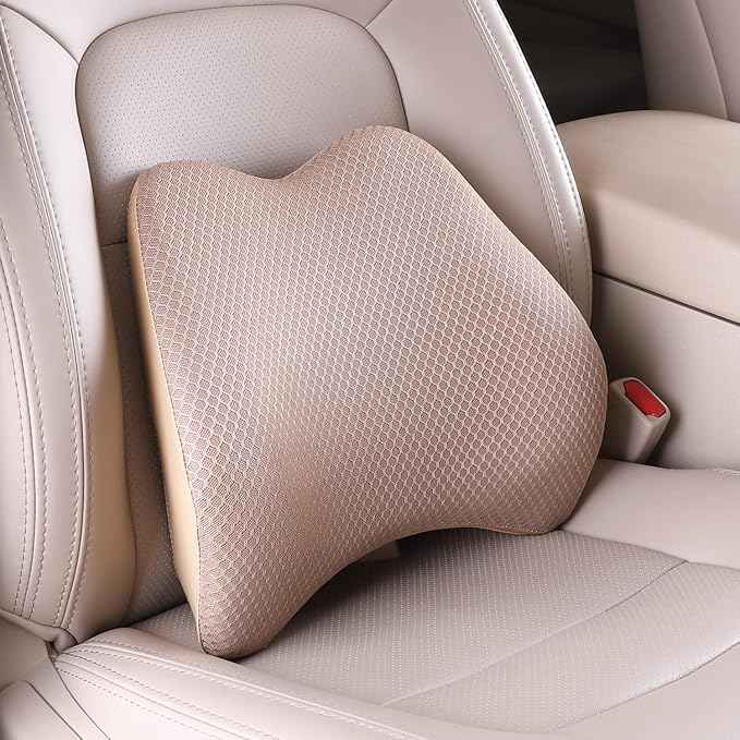 Memory Foam Lumbar Support Pillow by TISHIJIE
