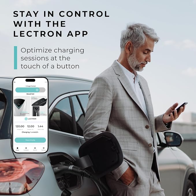 Lectron Level 1 J1772 EV Charger - 120V - Image 2