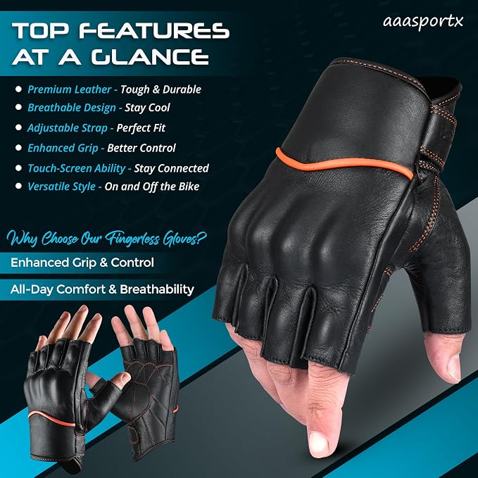 aasportx Motorcycle Gloves - Image 2