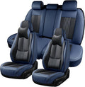 Car Seat Covers Full Set, Front and Rear Seat Covers by BWTJF