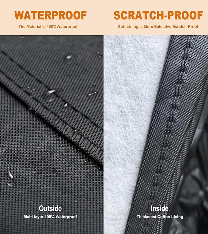 Hatchback Car Cover Waterproof All Weather - Image 8