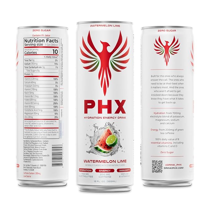 PHX Hydration Energy Drink - Image 3