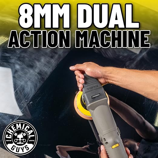 Chemical Guys BUF612 TORQX Random Orbital Polisher, One-Step Scratch & Swirl - Image 8