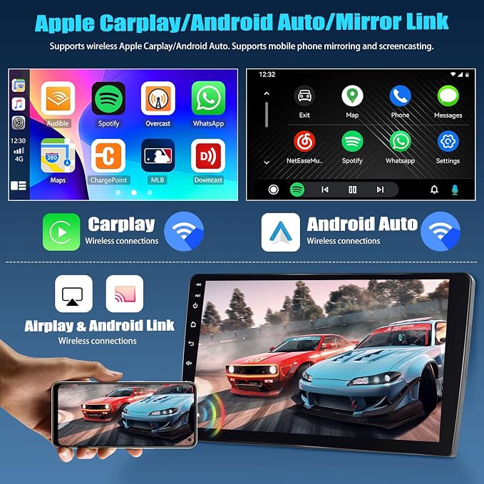 SIXTOP 2+64G Android Car Stereo - Image 3