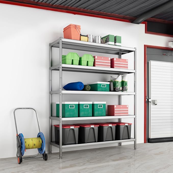 YITAHOME NSF Stainless Steel Shelves, Heavy Duty Shelving - Image 2