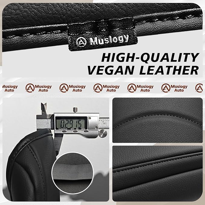 Muslogy Center Console Armrest Cover Compatible - Image 2