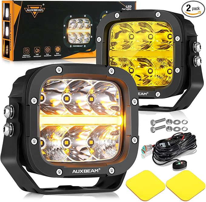 Auxbeam 5" LED Offroad Light by Auxbeam