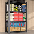 60" H x 40" W x 20" D 4-Tier Heavy Duty Garage Shelving Unit, 2000 LBS Capacity by Nexvrtau