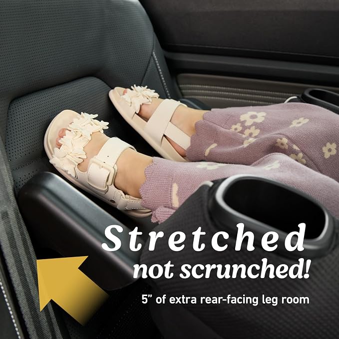 Graco Extend2Fit Convertible Baby Car Seat, Rear and Forward Facing, Adjustable - Image 3