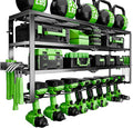 Power Tool Organizer Wall Mount, 4 Layers Tool Storage Rack by STYNGT