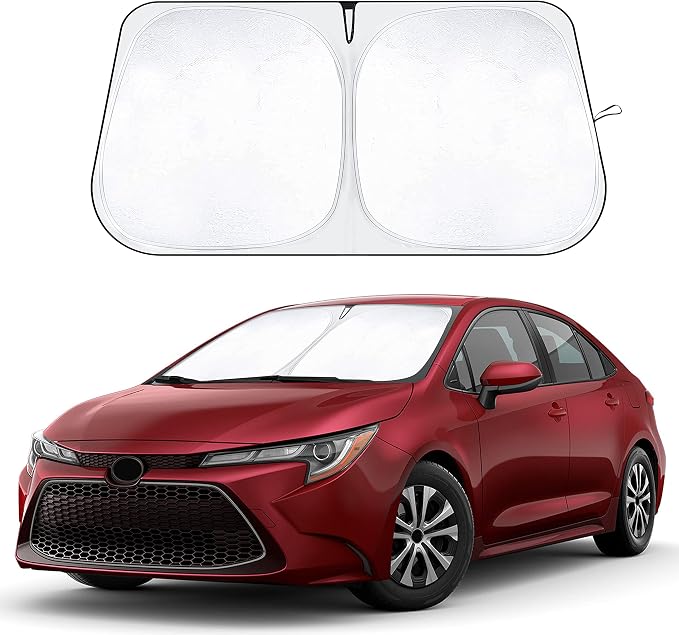 EcoNour Windshield Sunshade Compatible by EcoNour
